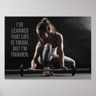 Workout Motivierend Poster