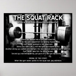 Workout Motivierend Poster