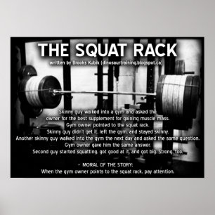 Workout Motivierend Poster