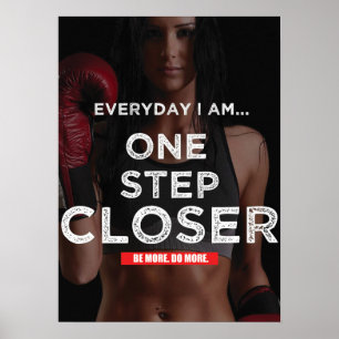 Workout Motivierend Poster