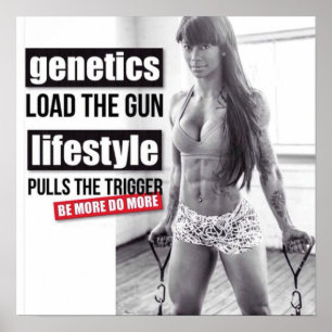 Workout Motivierend Poster