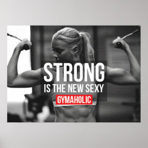 Workout Motivierend Poster