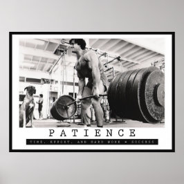 Workout Motivierend Poster