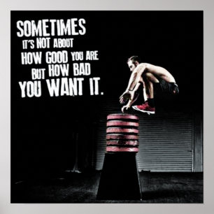 Workout Motivierend Poster