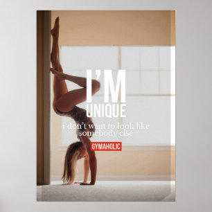 Workout Motivierend Poster