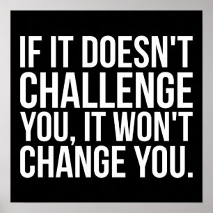 Workout Motivierend Poster