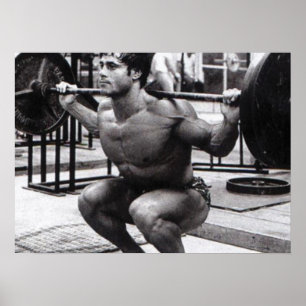 Workout Motivierend Poster