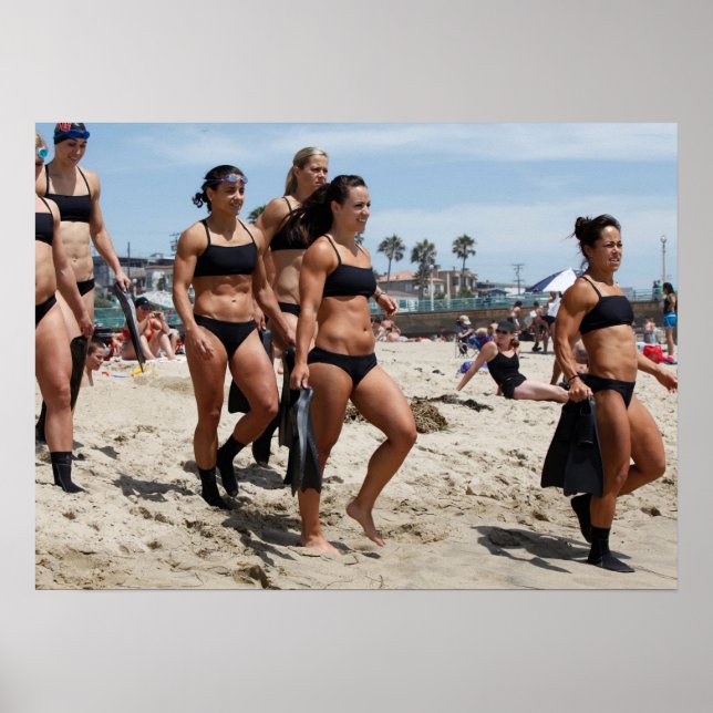 Workout Motivierend Poster (Vorne)