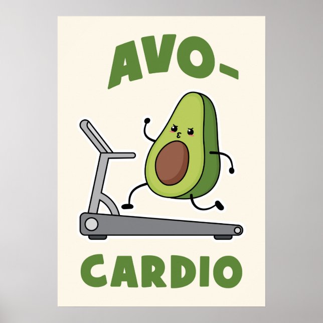 Workout Motivierend Poster (Vorne)
