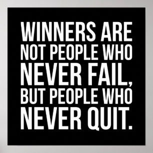 Workout Motivierend Poster