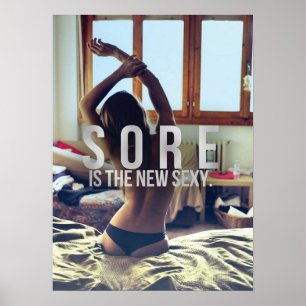 Workout Motivierend Poster