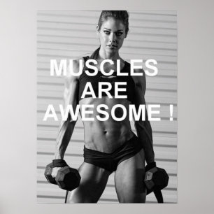 Workout Motivierend Poster
