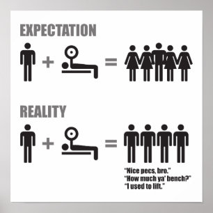 Workout Motivierend Poster