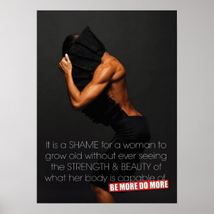 Workout Motivierend Poster