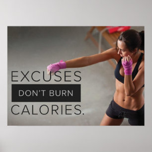 Workout Motivierend Poster