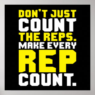 Workout Motivierend Poster