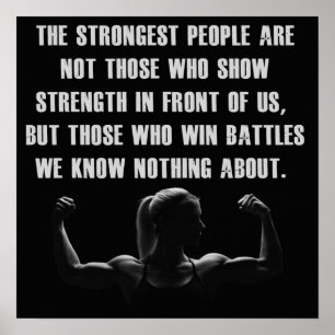 Workout Motivierend Poster