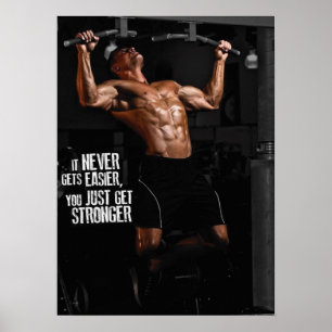 Workout Motivierend Poster