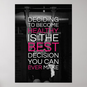 Workout Motivierend Poster