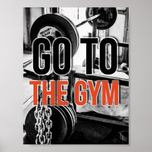 Workout Motivierend Poster