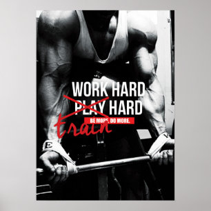 Workout Motivierend Poster