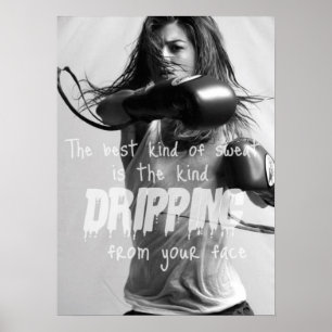 Workout Motivierend Poster
