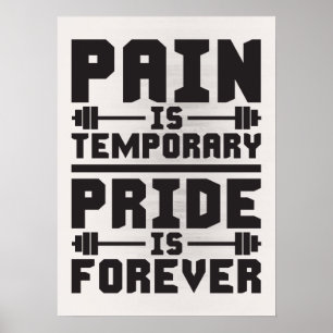 Workout Motivierend Poster