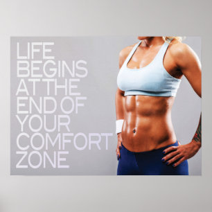 Workout Motivierend Poster
