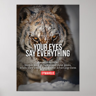 Workout Motivierend Poster