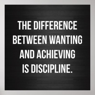 Workout Motivierend Poster