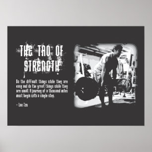 Workout Motivierend Poster