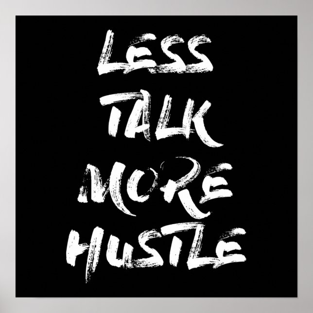 Workout Motivierend Poster (Vorne)