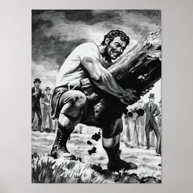 Workout Motivierend Poster (Vorne)