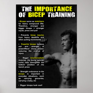 Workout Motivierend Poster