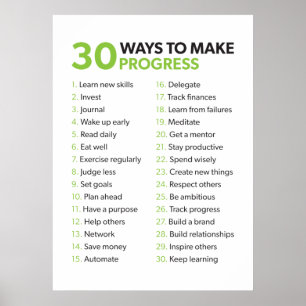 Workout Motivierend Poster