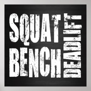 Workout Motivierend Poster