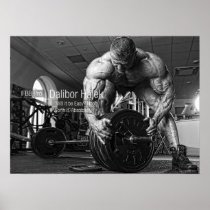 Workout Motivierend Poster