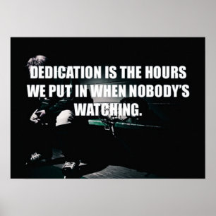 Workout Motivierend Poster