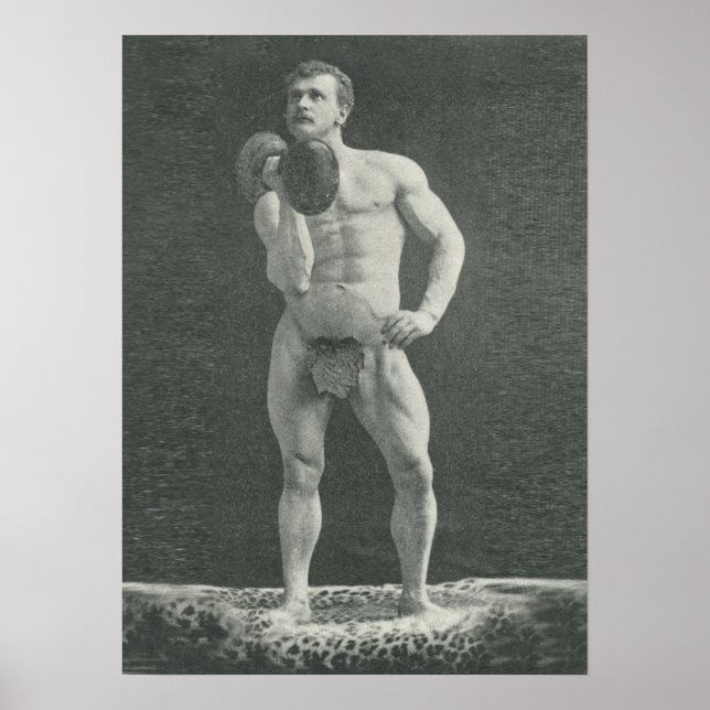 Workout Motivierend Poster (Vorne)