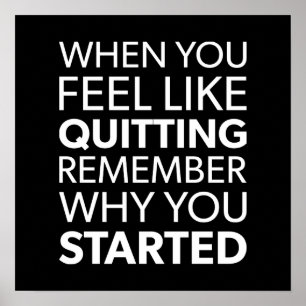 Workout Motivierend Poster