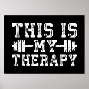 Workout Motivierend Poster