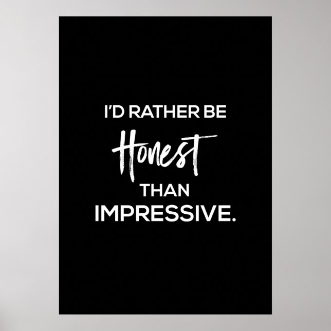 Workout Motivierend Poster (Vorne)