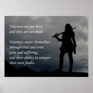 Workout Motivierend Poster