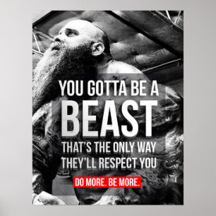 Workout Motivierend Poster