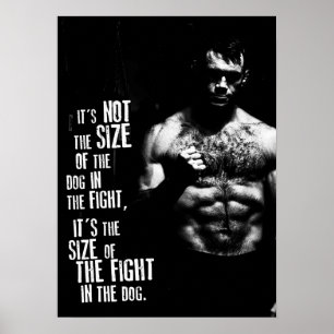 Workout Motivierend Poster