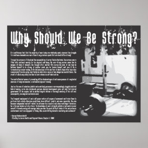 Workout Motivierend Poster
