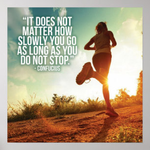 Workout Motivierend Poster