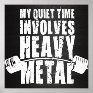 Workout Motivierend Poster