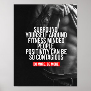 Workout Motivierend Poster
