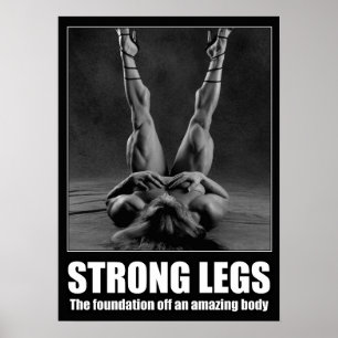 Workout Motivierend Poster